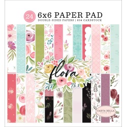 Flora No.3 6x6 Paper Pad - Echo Park - PRE ORDER