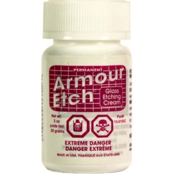 3oz - Glass Etching Cream - Canada