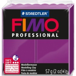 Fimo Professional Soft Polymer Clay 2oz - Violet