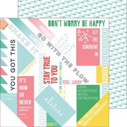 Happy Words Paper - Felicity - Pinkfresh