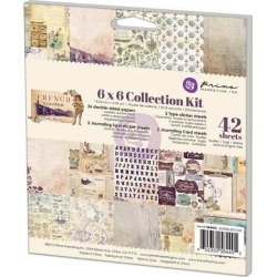 French Riviera 6 x 6 Collection Kit - Prima