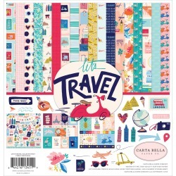 Let's Travel Collection Kit - Carta Bella