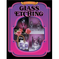 Creative Glass Etching - Armour Etch Book