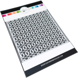 Loop Braid Stencil - Catherine Pooler
