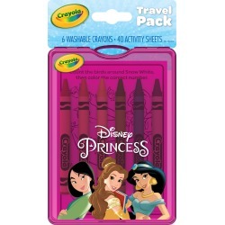 Crayola Princess Travel Pack