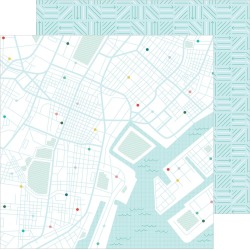 Scenic Route Paper - Out & About - Pinkfresh Studio