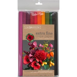 Enchanted Garden - Extra Fine Crepe Paper 10/Pkg