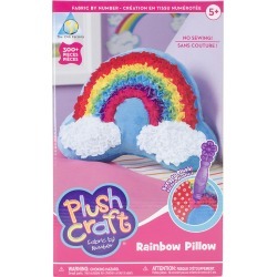 Rainbow Pillow - PlushCraft (R) Rainbow Pillow Kit