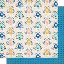 Happy Times Paper - Maggie Holmes - Crate Paper