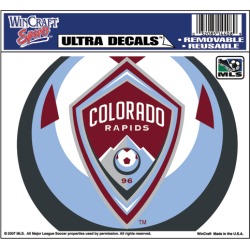 Colorado Rapids MLS Decal