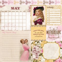 May Banner Year Paper - Bo Bunny
