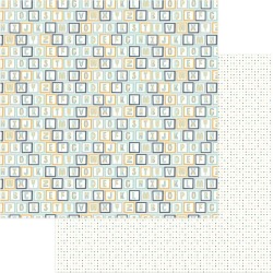 All Stacked Up Paper - Snuggle Up Boy - Photoplay