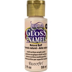 Natural Buff - Americana Gloss Enamels Acrylic Paint 2oz