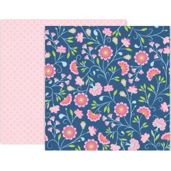 Horizon Paper #2 - Pink Paislee