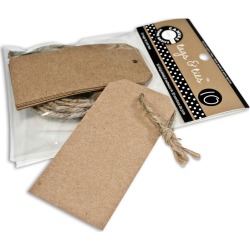 Kraft Cardstock Tags Tags & Ties - Canvas Corp