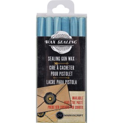 Blue - Sealing Gun Wax Sticks 6/Pkg