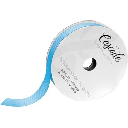 Turquoise - Cascade Grosgrain Ribbon 7/8" 20yd