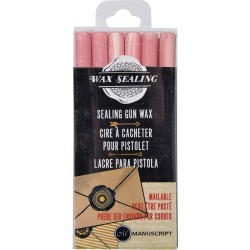 Pink - Sealing Gun Wax Sticks 6/Pkg