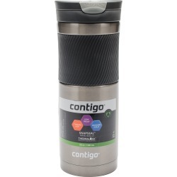 Gunmetal - Contigo Byron 20oz Stainless Steel Travel Mug