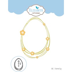 Entwined Egg - Elizabeth Craft Metal Die