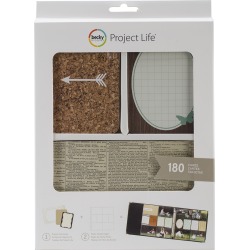 DIY Shop - Project Life Card Kit 180/Pkg