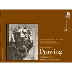 Strathmore Smooth Surface Drawing Paper Pad 18\