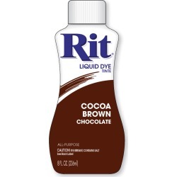 Cocoa Brown - Rit Dye Liquid 8oz
