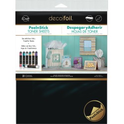 Deco Foil Peel N Stick Toner Sheets 8 inches X10 inches 2/Pkg