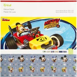 Disney Mickey Mouse, Pal 4 Life - Cricut 12"X12" Deluxe Paper 12/Pkg