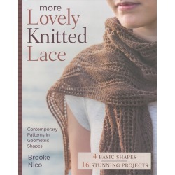 More Lovely Knitted Lace - Lark Books