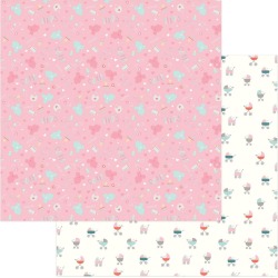 Cuddle Time Paper - Snuggle Up Girl - Photoplay