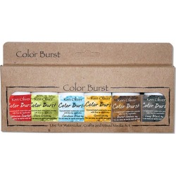 Ken Oliver Color Burst Powder 6/Pkg, Moroccan