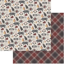 BBQ Paper - Man Card - Photoplay