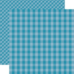 Splash Gingham 2018 Paper - Echo Park