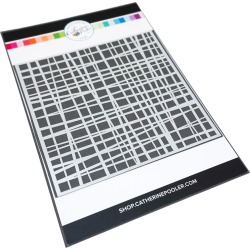 Off the Loom Stencil - Catherine Pooler