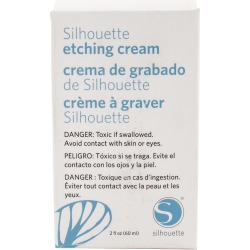 Silhouette Glass Etching Cream 2oz