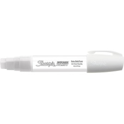 White - Sharpie Extra Bold Point Poster Paint Marker