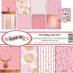 Oh Baby Girl Collection Kit - Reminisce