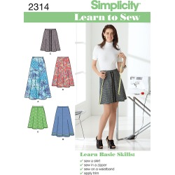 6-8-10-12-14-16-18 - Simplicity Misses Skirts Pants