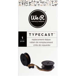 Brown & Black Ribbon - Typecast - WRMK