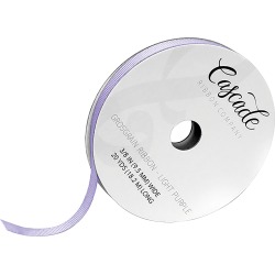 Light Purple - Cascade Grosgrain Ribbon 3/8" 20yd