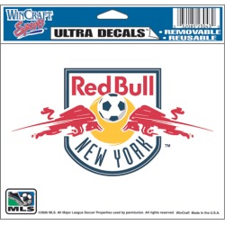 Red Bull New York MLS Decal