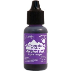Purple Twilight - Adirondack Brights Alcohol Ink