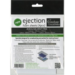 Couture Creations Ejection Foam Sheets