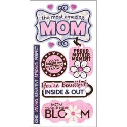 My Beloved Mom Stickers - Essentials By Sandylion