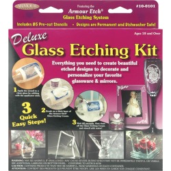 Deluxe Glass Etching Kit