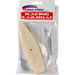 Pine Car Derby Racing Sailboat