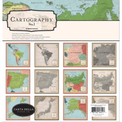 Cartography No.2 Collection Kit - Carta Bella - PRE ORDER