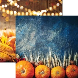 Pumpkin Spice Paper - Glorious Autumn - Reminisce