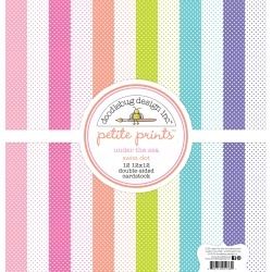 Under The Sea Swiss Dot Paper Pack - Doodlebug